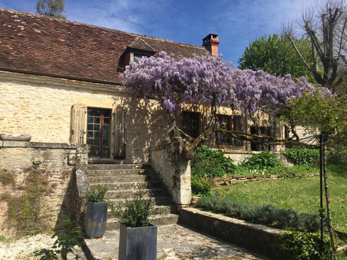 Maison En Perigord A 5 Mn A Pieds Du Centre Sarlat 外观 照片