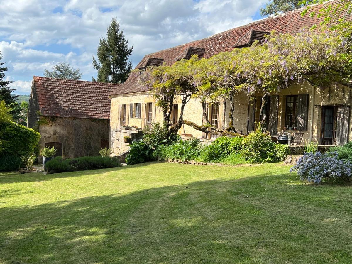 Maison En Perigord A 5 Mn A Pieds Du Centre Sarlat 外观 照片
