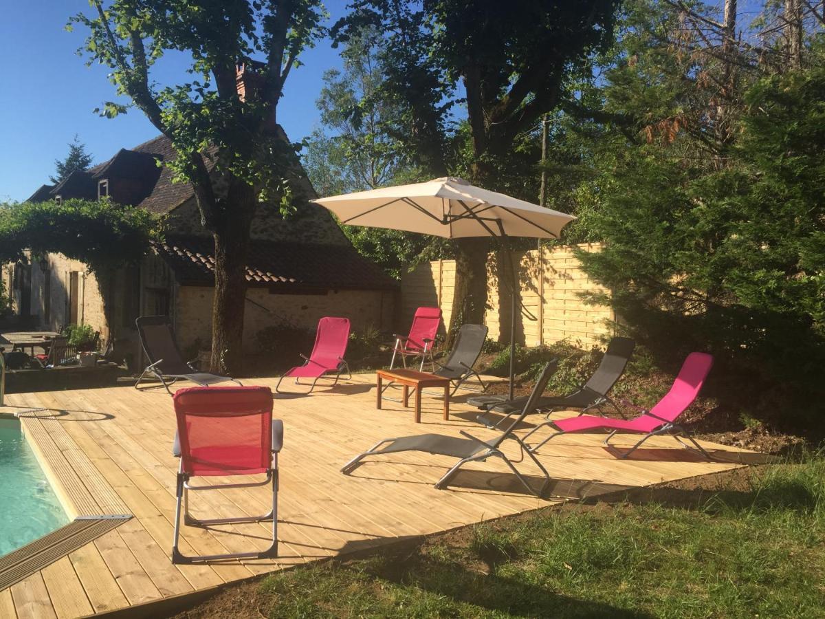 Maison En Perigord A 5 Mn A Pieds Du Centre Sarlat 外观 照片